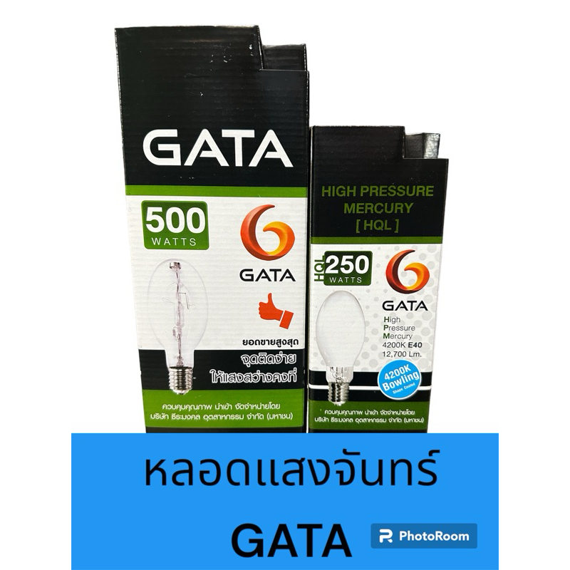 หลอดแสงจันทร์ 500w E40 GATA