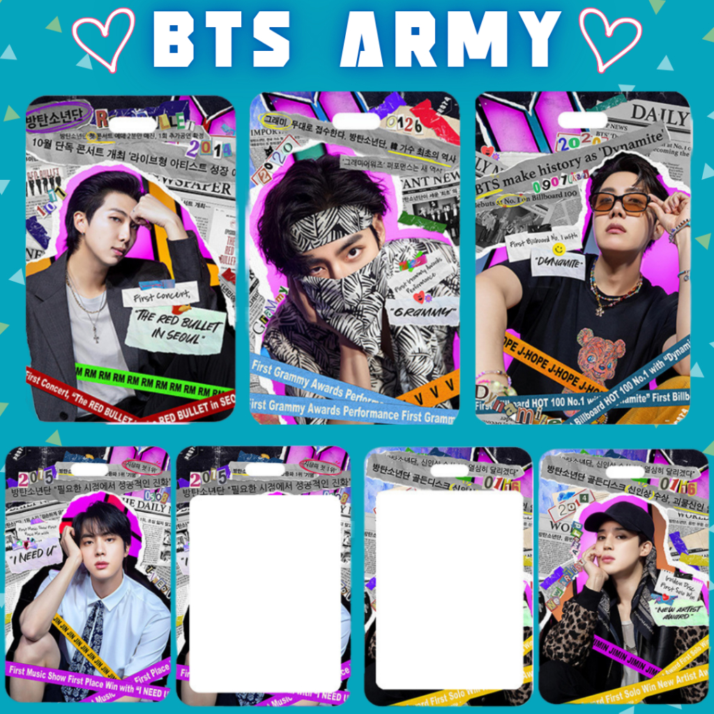 พร้อมส่ง บัตรพนักงาน บัตรรถไฟ บัตรคอนโด ใส่การ์ด BTS