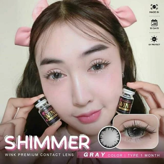 คอนแทคเลนส์ Wink 😍Shimmer😍 (Big)