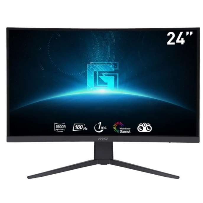Monitor 23.6'' MSI G2422C (VA, HDMI , DP) CURVE 180Hz