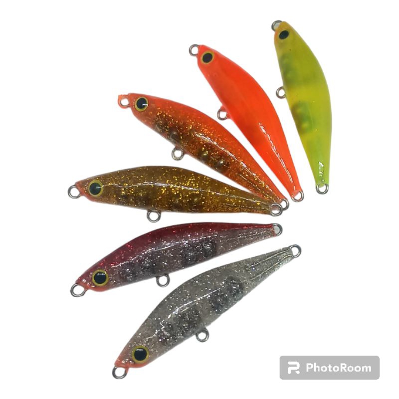 ซิงกิ้งFROGGY 5cm. 6.5g.(พร้อมตัวเบ็ด)