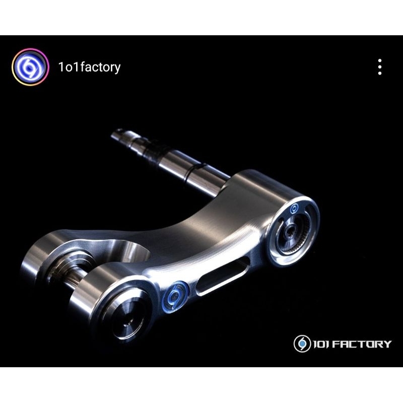 สวิงอาร์มหน้า 1o1Factory for Vespa Sprint