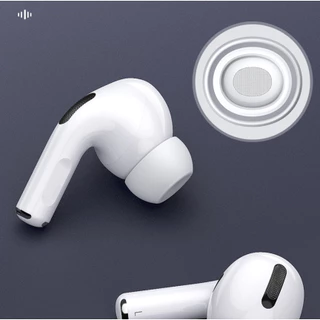 Caravan Crew for Eartips Silicone Replacement Use for แอร์พอดโปร ซิลิโคนจุกทดเเทนสำหรับหูฟัง สีขาว