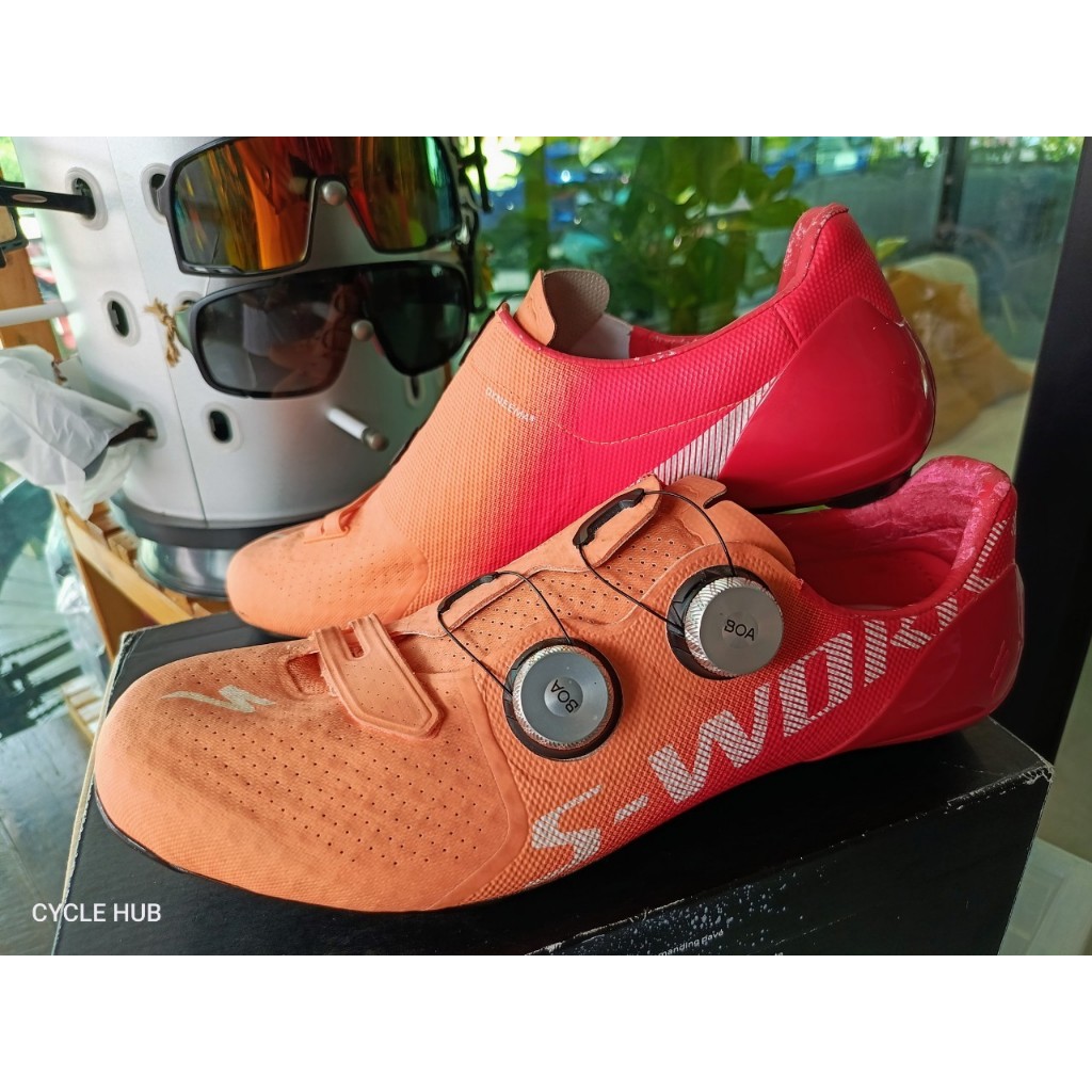 รองเท้าจักรยานเสือหมอบ Specialized S-Works 7 Road Shoes – Down Under LTD (Size 45)