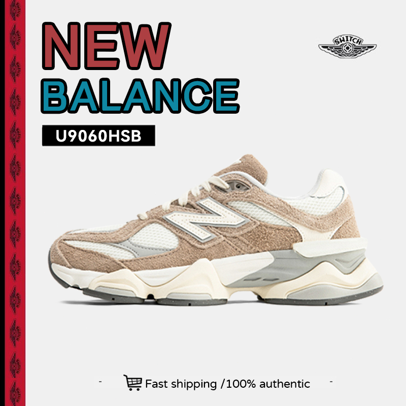 【ของแท้100%】New Balance 9060 U9060HSB รองเท้ากีฬา