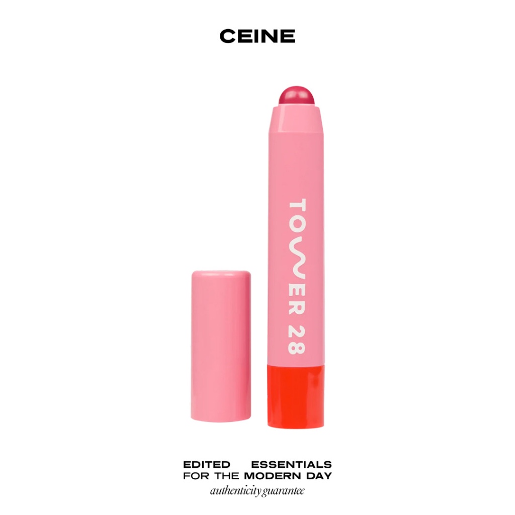 CEINE | TOWER 28 JuiceBalm Lip Balm