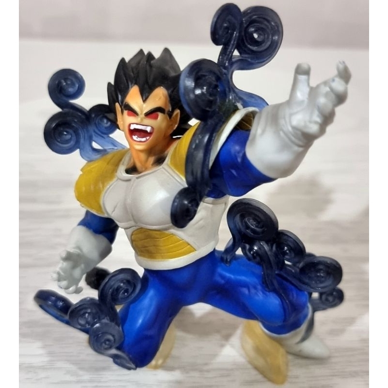 🇹🇭(ของแท้ มือ2 กล่องไม่คม) เบจิต้า แปลงร่าง Vegeta Dragon Ball Kai Super Effect Action Pose Figure Dragonball ดราก้อนบอล