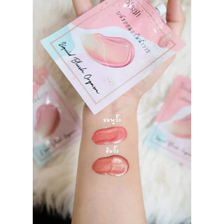 บลัชออนSisah แก้มฉ่ำ เม็ดสีชัด กันน้ำจ้า🌸 (แพคเกจใหม่แบบซอง)