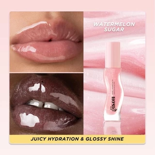 *พร้อมส่ง* GISOU Honey Infused Lip Oil 8ML (CHOOSE ONE COLOR)