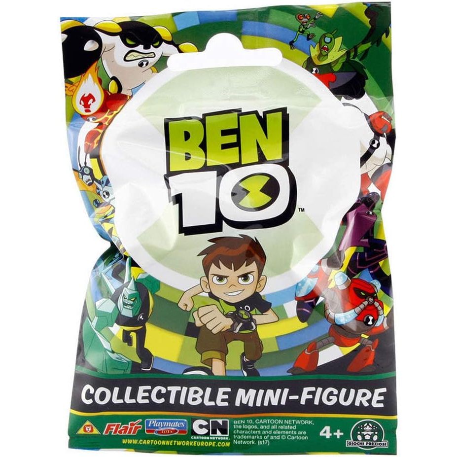 BEN 10 COLLECTIBLE MINI FIGURE