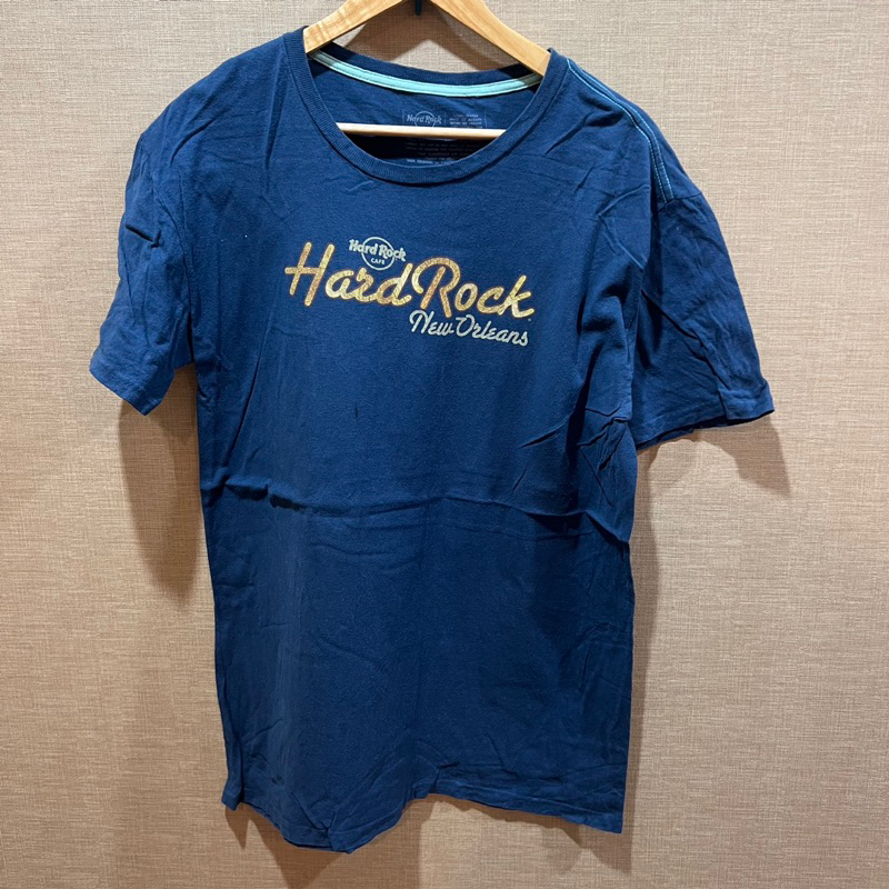 เสื้อยืด Hard Rock cafe New Orleans Size L (D393)