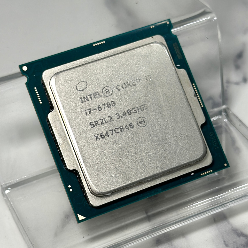 CPU INTEL Core I7-6700 I7 6700 LGA 1151 v1 มือสอง สภาพสวย ถอดจากเครื่องแบรนด์มา