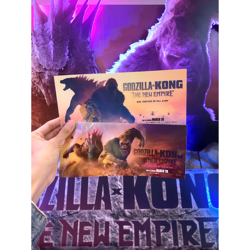 สติกเกอร์ Godzilla x Kong: The New Empire สติกเกอร์ Sticker จาก SF Cinema