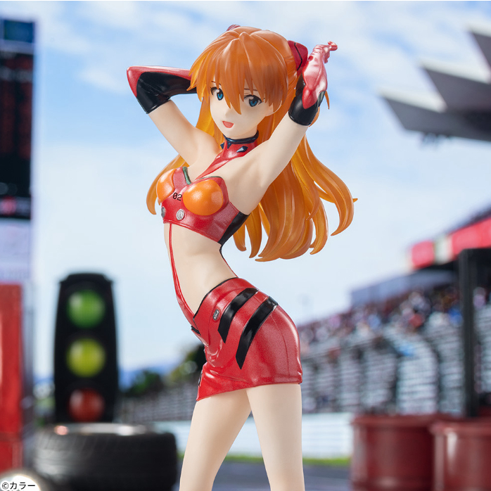 [SEGA] Evangelion Racing Luminasta “Shikinami Asuka Langley- ชิคินามิ อาซึกะ