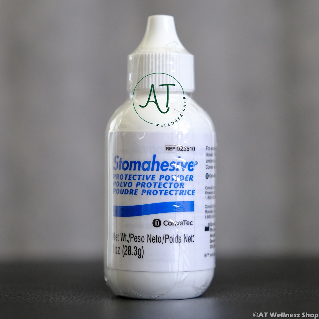 Stomahesive Powder - Convatec ผงโรยแผลหน้าท้องลดการระคายเคือง 28 กรัม