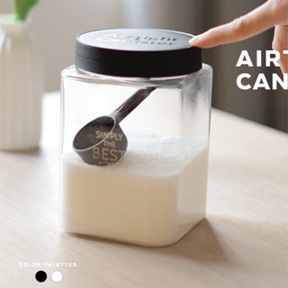 🔥New !!  ขวดโหลฝาเกลียว ทรงเหลี่ยม  มีช้อนทุกกระปุก ใช้ใส่ ก…