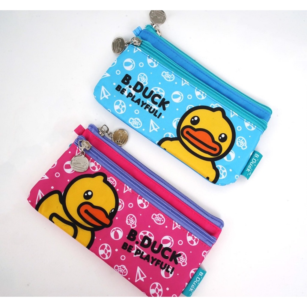 กระเป๋าดินสอ2ชั้นB.DUCK BDG03