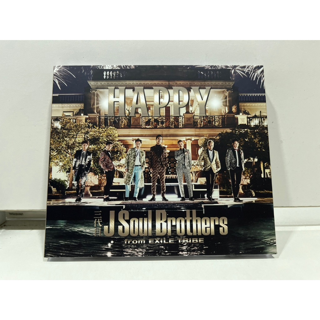 1   CD+DVD   MUSIC  ซีดีเพลง    J Soul Brothers  HAPPY       (B15G177)