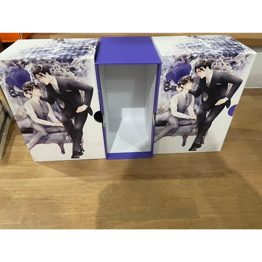 มีตำหนิ box เปล่า แบบ 2 ชิ้น พันธนาการรัก miluo วาด leila