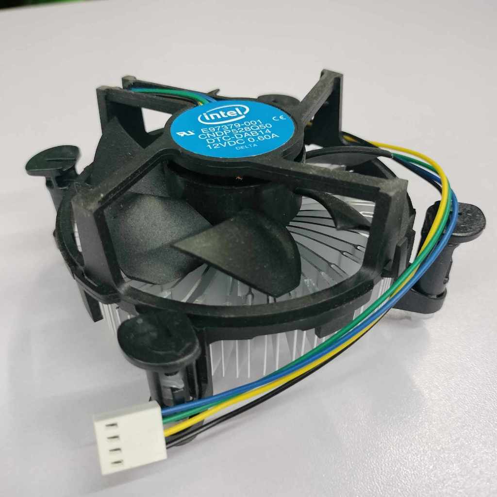 พัดลมซีพียู (Cpu Fan) รองรับเมนบอร์ด 1155 ,1150 ,1151 ,1151v2 Intel Core-i3 ,Core-i5 ,Core-i7 สินค้าใหม่ มือ1