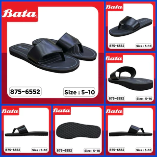 BATA รองเท้าสลิปเปอร์ หนังแท้ รุ่น 875-8552