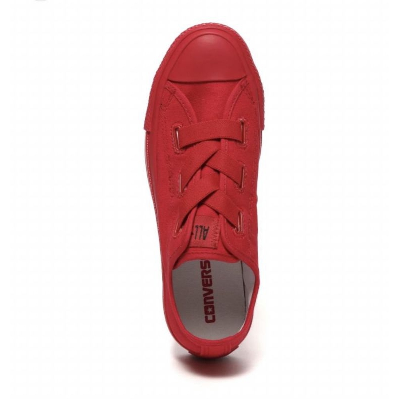 รองเท้า Converse All Star Limited รุ่น Gore Lace OX Red Shoes ลิมิเต็ด ญี่ปุ่น Japan สีแดง มือสอง