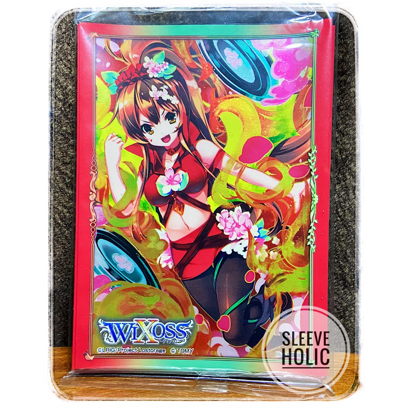 [Anime Character 0013] Sleeve Collection Vitraid Selector Box Promo Card WIXOSS WX-21 - สลีฟการ์ด,ซอ