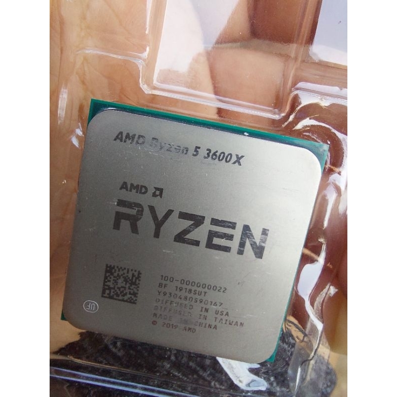 RYZEN 5 3600X มือสอง