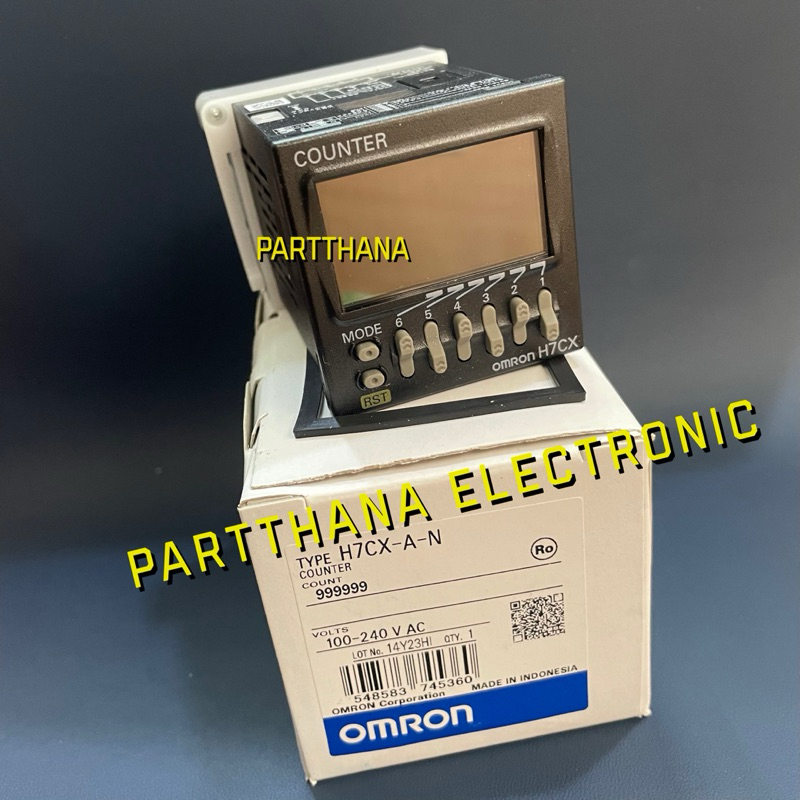 H7CX-A-N COUNTER 100-240VAC พร้อมส่งในไทย