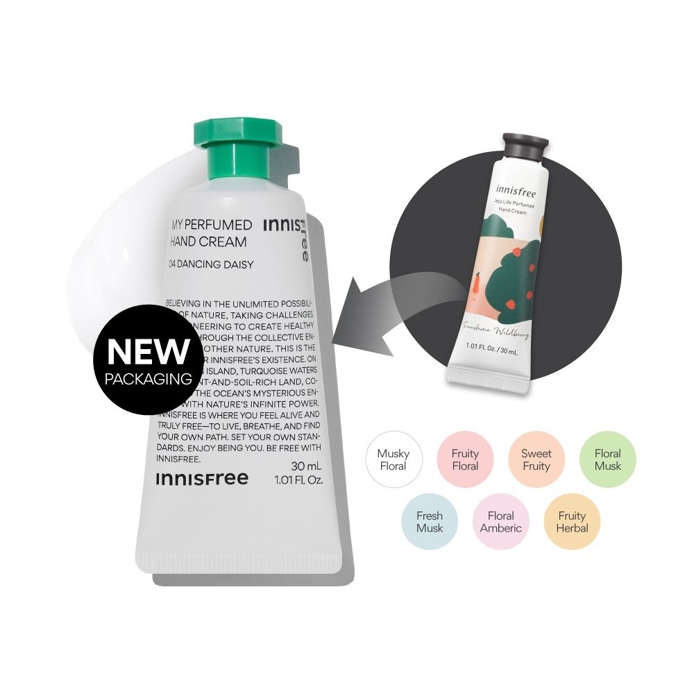 Innisfree My Perfumed Hand Cream 30 ml