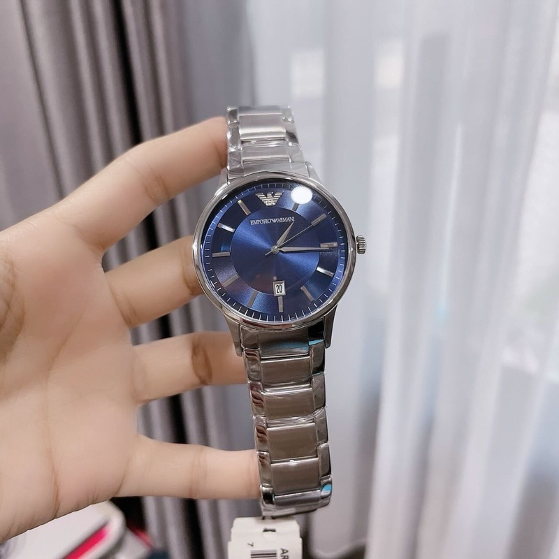 Emporio Armani AR11180 (43mm) Three-Hand Watch ประกัน cmg