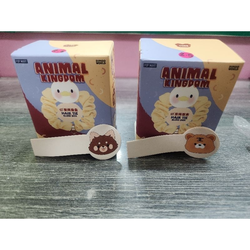 ยางรัดผม Dimoo Animal Kingdom *แบบเช็คการ์แล้ว