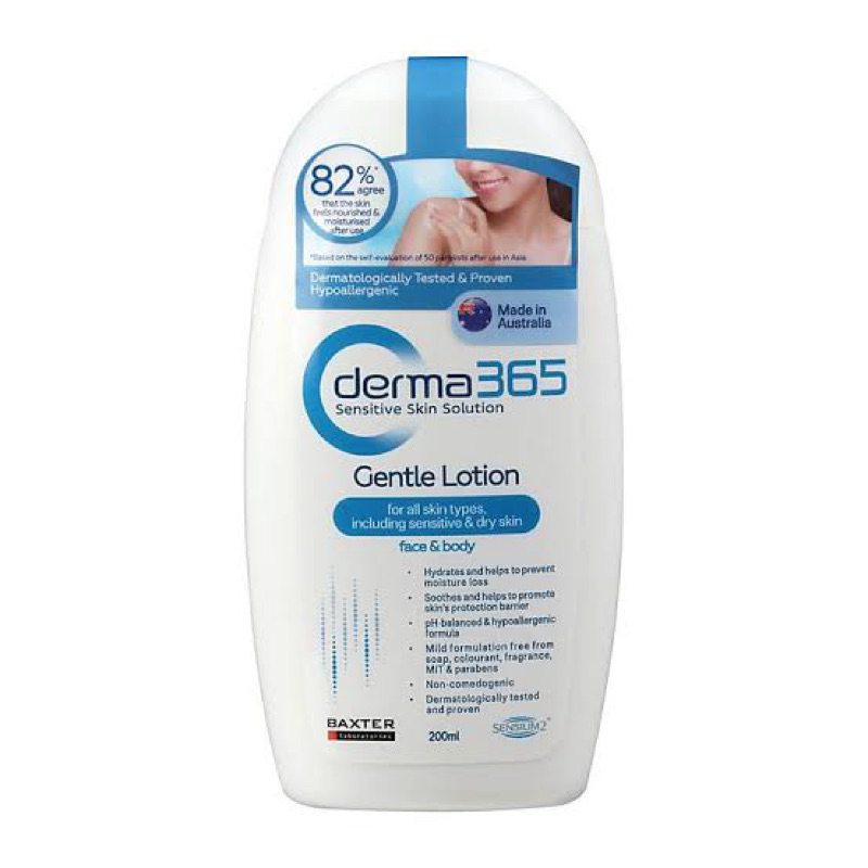 derma365 Adult Body Lotion 200m& derma365 Adult Body Wash 500ml