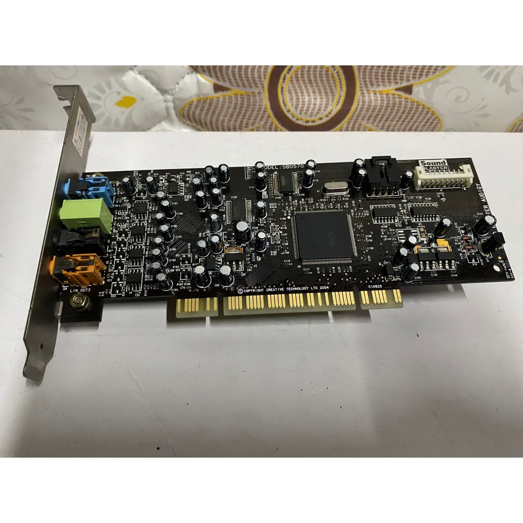 Sound Card Creative Sound Blaster Audigy SE SB0570 7.1 Channel (PCI) มือสอง