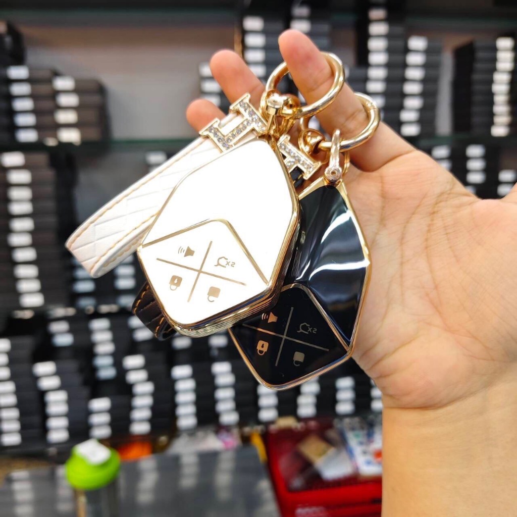 CHANGAN DEEPAL SO7 LO7 ฉางอัน ฉางอาน ดีพอล ใหม่ล่าสุด ซองกุญแจ TPU พร้อมพวงกุญแจ