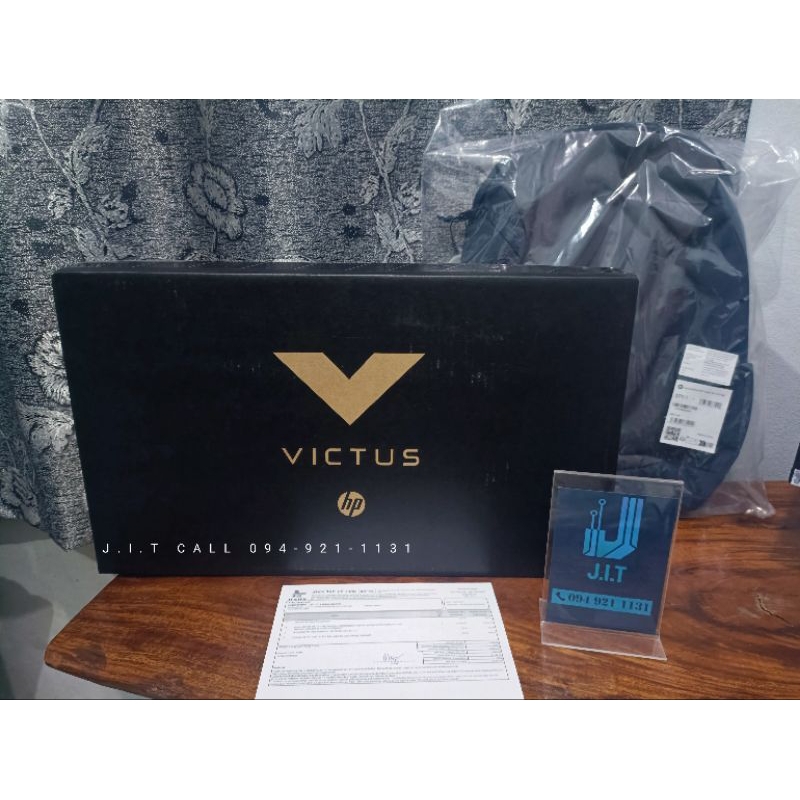 HP VICTUS GAMING 15 RYZEN 5 7535HS RTX 2050 RAM 16GB DDR5