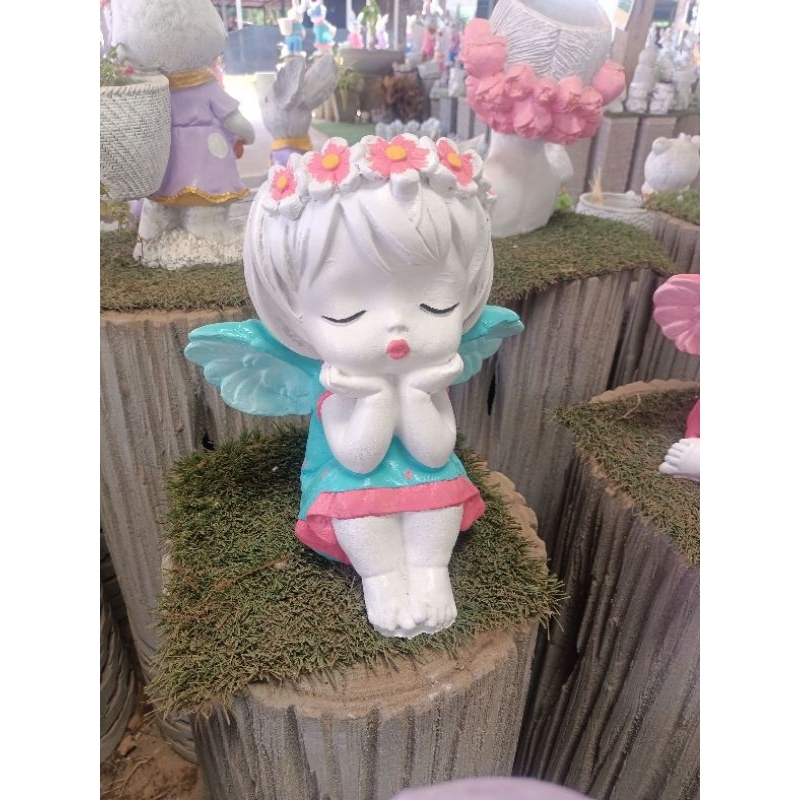 ตุ๊กตาปูนปั้นสำหรับประดับตกแต่งบ้าน,ร้านและสวนทุกสไตล์