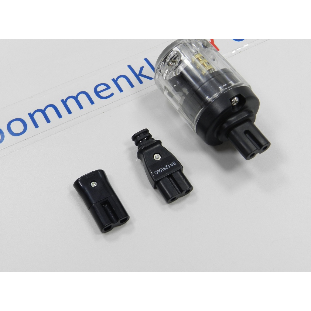 ปลั๊กไฟ สายไฟเยอรมันรุ่นท็อป LappKabel เข้าหัวเสียบ Oyaideจีน ออกด้านท้าย C7(แบบเลข8) สำหรับเครื่องเสียง ระบบภาพ - รูปที่ 7