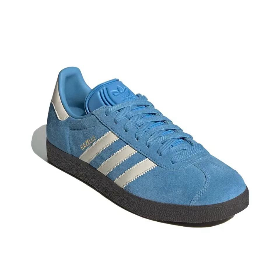 (ของแท้ 100%) adidas originals Gazelle  รองเท้าผ้าใบลำลองและสบายสำหรับผู้ชายและผู้หญิง