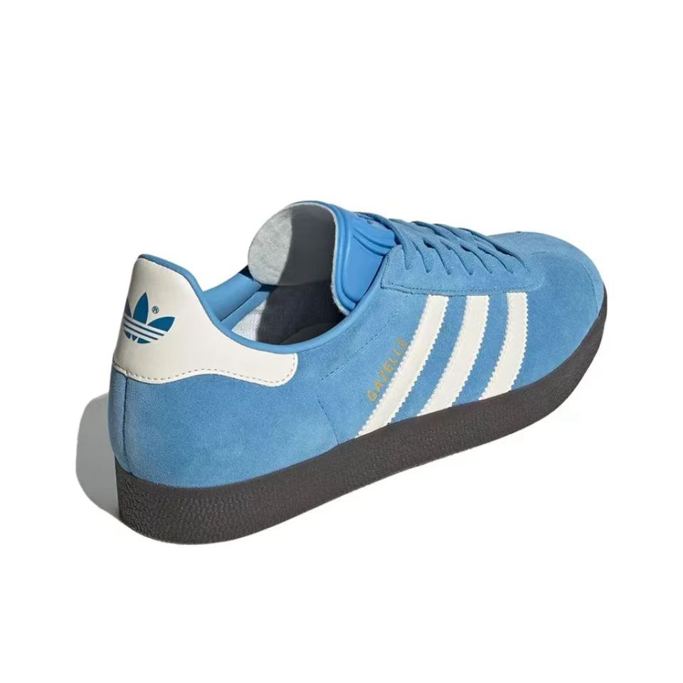 (ของแท้ 100%) adidas originals Gazelle  รองเท้าผ้าใบลำลองและสบายสำหรับผู้ชายและผู้หญิง