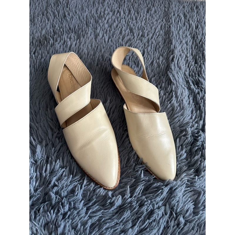 รองเท้าหนัง วัว แท้ ร้าน favorite shoes by picha เบอร์ 41