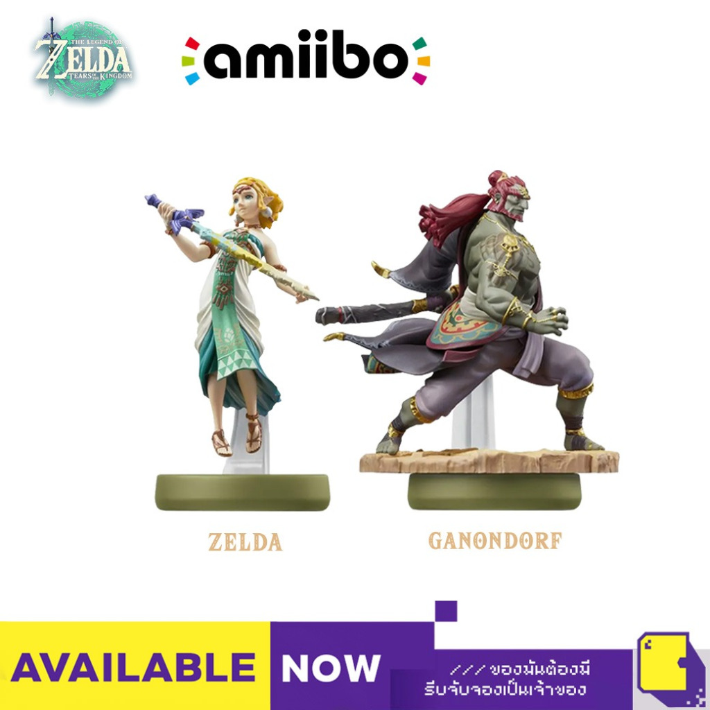 พร้อมส่ง | Amiibo The Legend Of Zelda Series (By ClaSsIC GaME) ราคา ถูกที่สุด ดีลบีเคเค แกลเลอรีภาพที่ 2