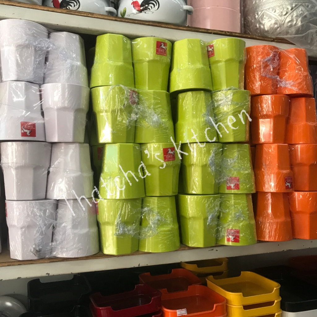 (ตราม้าทอง) แก้วน้ำแปดเหลี่ยม 3.5 นิ้ว ความจุ 300 มล. บรรจุ 6 ใบ