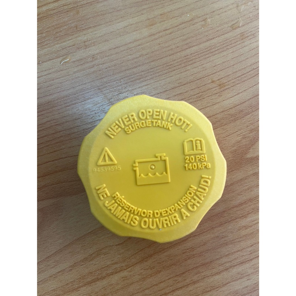 94539595 ฝาปิดถังพักน้ำ CAPTIVA C100 / C140 ปี 2007-2017 แท้ห้างGM