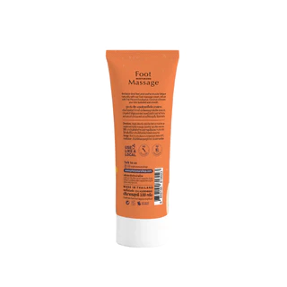 ภูตะวัน ฟุ๊ท มอยส์เจอร์ไรซิ่ง มาสสาจ ครีมนวดเท้า นวดแก้ปวดเมื่อย phutawan Foot Massage Cream 100 g