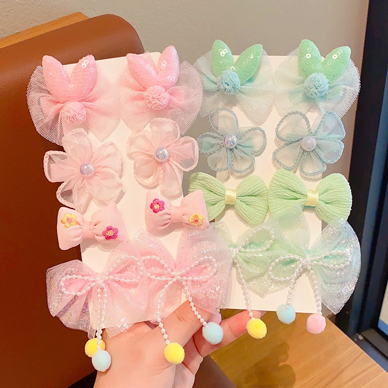 พร้อมส่ง กิ๊ฟเด็กแบบน่ารัก งานคุณหนู ฟรุ้งฟริ้ง รูปที่ 2