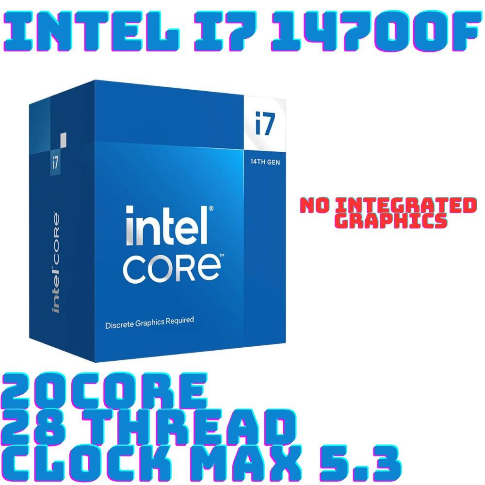 Intel® Core™ i7 processor 14700F