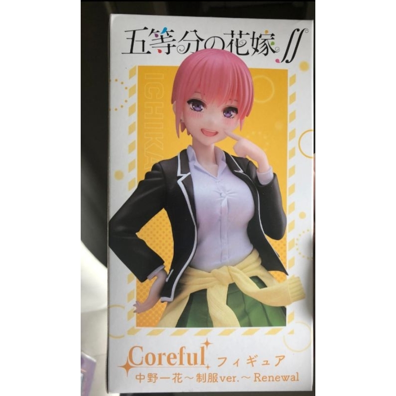 Coreful Figure Nakano Ichika Uniform ver ~Renewal~ Prize Figure
