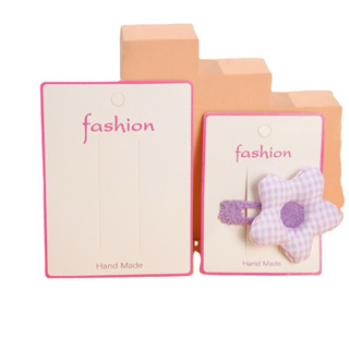 แผงกิ๊บ แป้นกระดาษ 50 แผ่น สำหรับติดกิ๊บ ส่งจาก กทม.  พร้อมส…