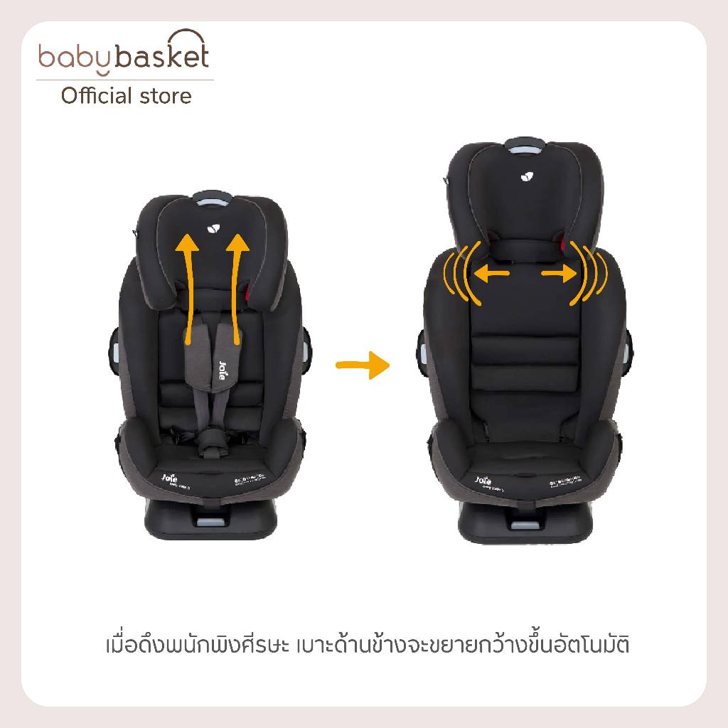 คาร์ซีท Joie Every Stage Fx แรกเกิด -12 ขวบ ติดตั้งได้ทั้ง Belt และ Isofix (หมุนไม่ได้) รูปที่ 9